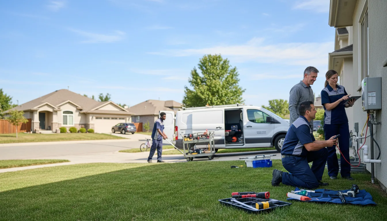 Professional Gas or Electric Water Heater Repair Services in Quebeck, TN